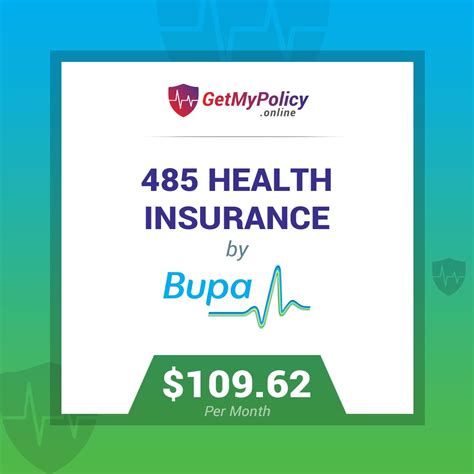 bupa health insurance 485